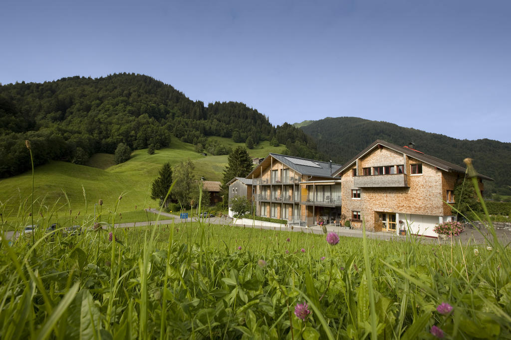 N Apartments Hotel Schoppernau Quarto foto