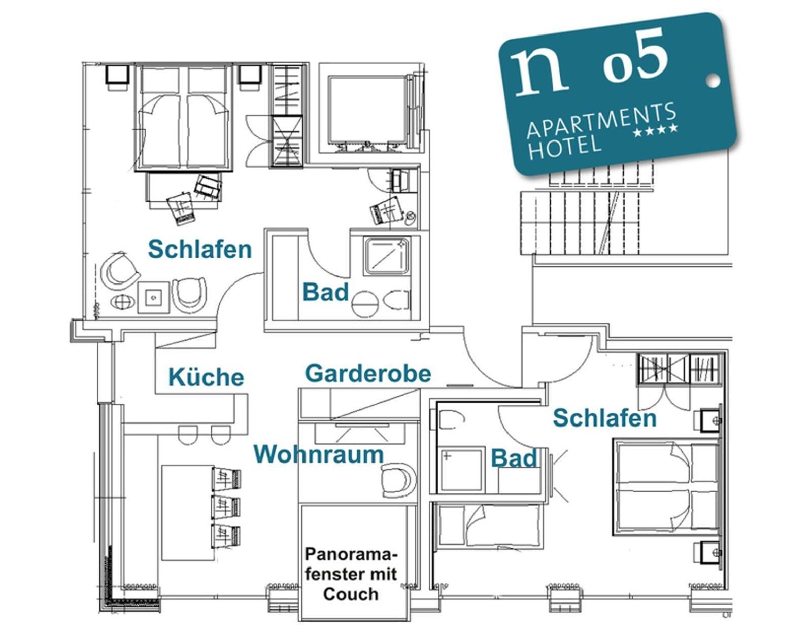 N Apartments Hotel Schoppernau Quarto foto