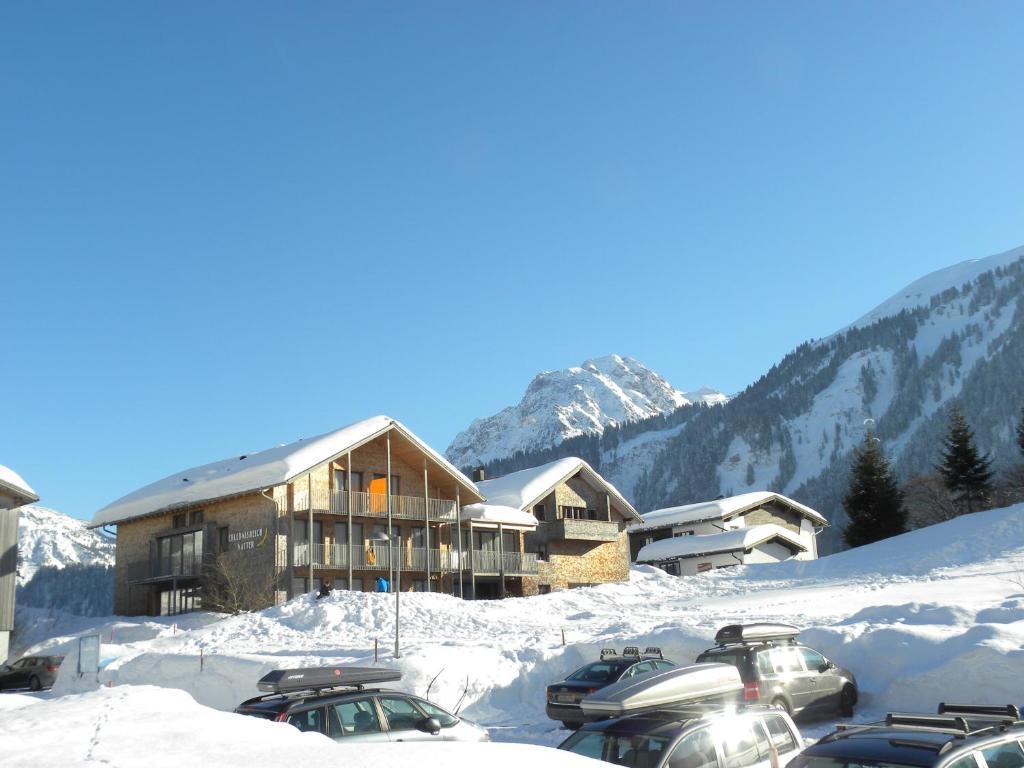 N Apartments Hotel Schoppernau Exterior foto