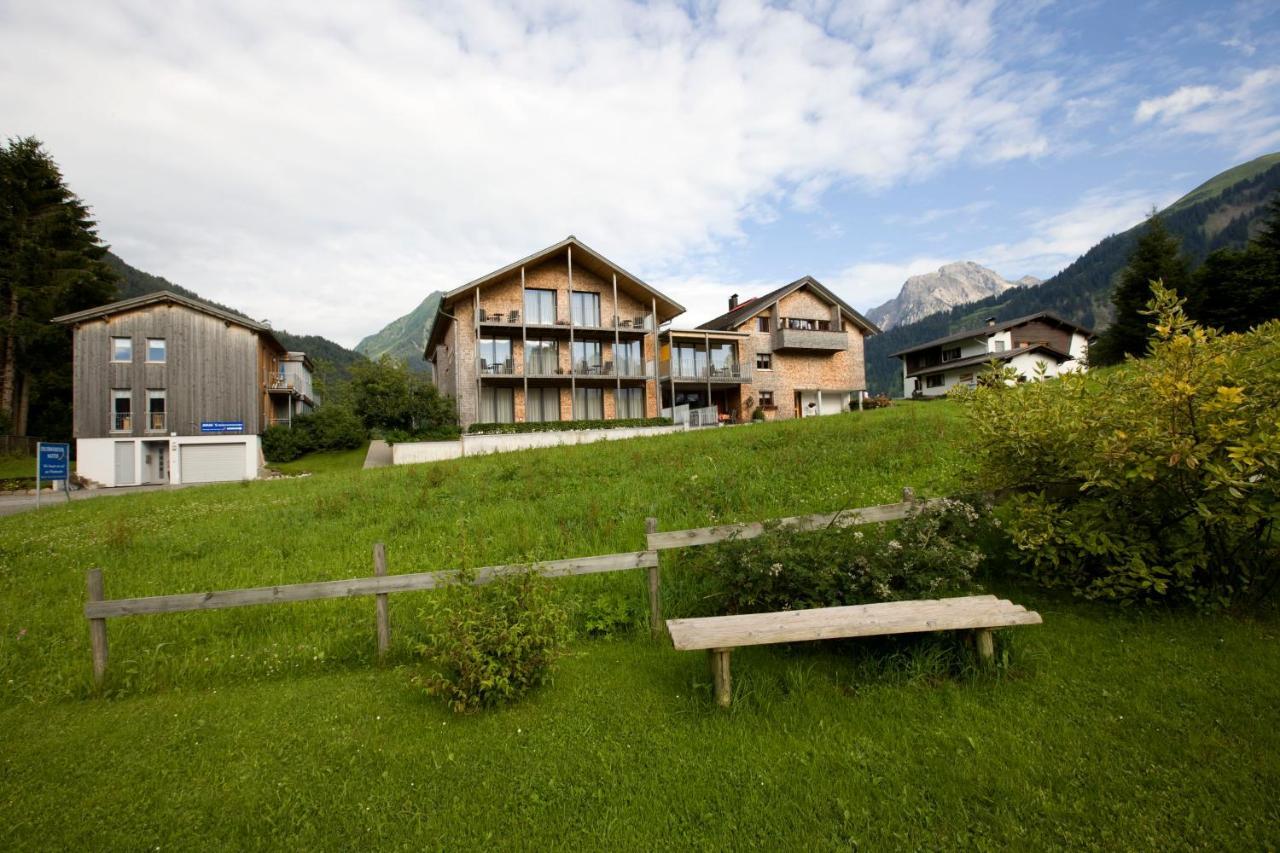 N Apartments Hotel Schoppernau Exterior foto